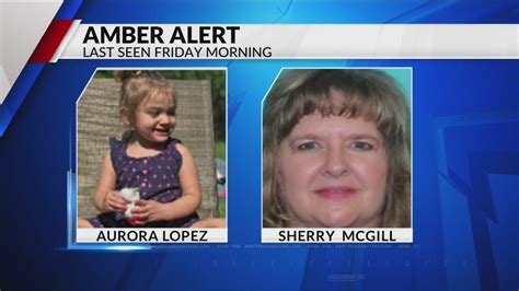 Amber Alert Authorities Searching For Missing 2 Year Old Girl Youtube