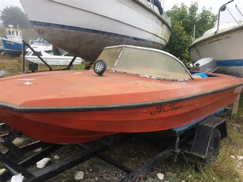 14 Ft Speed Boat For Sale From United Kingdom