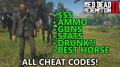 Red Dead Redemption 2 Pc Cheats Nfm Game