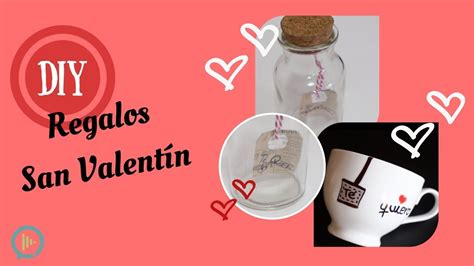 Regalos DIY para San Valentín YouTube