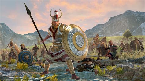 A Total War Saga Troy Might Have The Best Campaign Gameplay Yet Pcgamesn