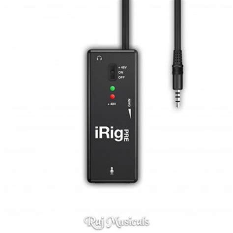 Buy Ik Multimedia Irig Pre Xlr Microphone Interface For Ios And Android