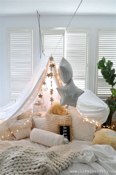 How To Build The Ultimate Pillow Fort Life Is A Party