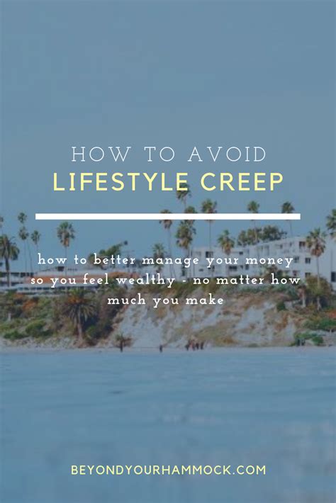 Managing Lifestyle Creep the Realistic Way | How are you ...