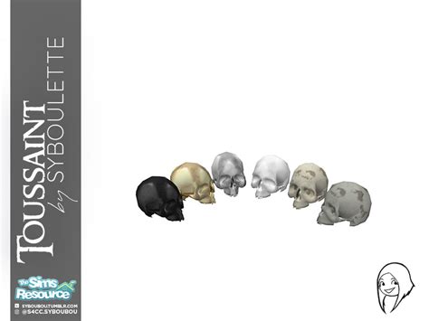The Sims Resource Toussaint Skull