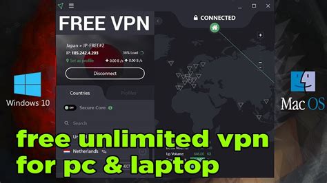 Free Unlimited Vpn For Pc And Laptop Free Unlimited Vpn For Windows 10