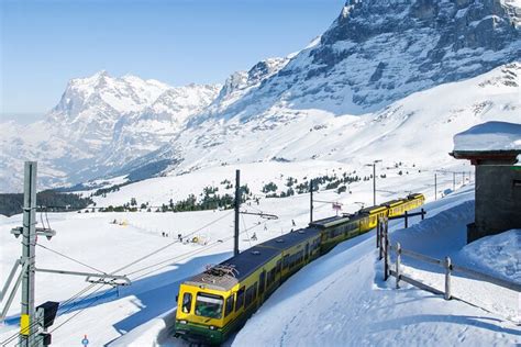 Excursión De Un Día A Jungfraujoch Top Of Europe Con Eigerexpress