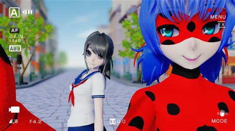 Miraculous X Yandere Simulator Eat The Booty Youtube
