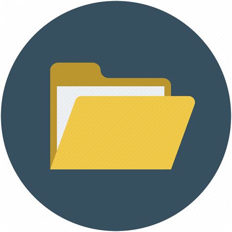 Directory Documents File File Folder Folder Open File Icon