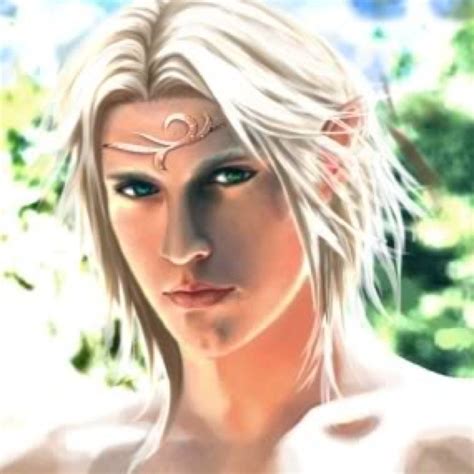 White Haired Elf Male Google Search Male Elf Male Fairy Elves
