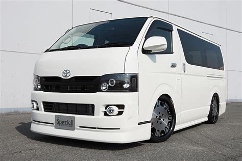 Specializes in export of japanese used heavy trucks & machinery. ワゴンR・ハイエースのエアロメーカー - スペジール