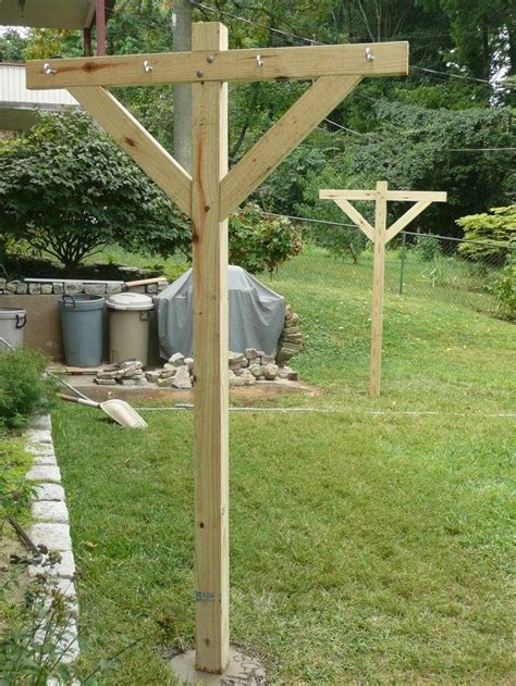 The Top 35 Ideas About Diy Outdoor Clothesline Home Inspiration And