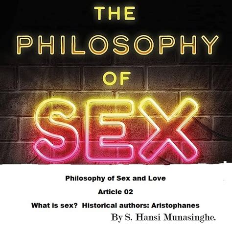 Unveiling The Essence Of Sex Insights From Aristophanes And Beyond