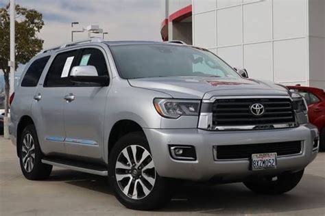 Used 2022 Toyota Sequoia For Sale Near Me Edmunds
