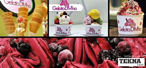 Divino gelato established in 2003, family owned and operated by lori lester, a life time resident in october 2012 divino gelato opened on main street in racine. Teknaline - Tekna Line for Gelato Divino