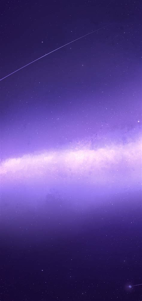 1080x2280 Space Stars Nebula 4k One Plus 6huawei P20honor View 10