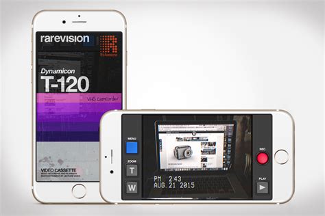 Ever wanted to convert your wordpress site into a mobile app? Turn Your iPhone Into a VHS Camcorder | Joe's Daily