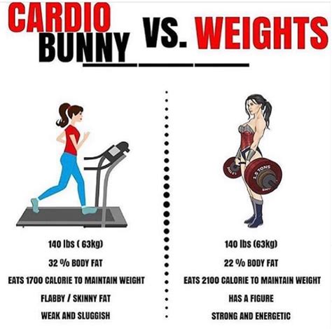 Cardio Vs Weights Which Is Better For Weight Loss