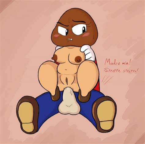 Rule 34 Goomba Mario Nintendo Sex Super Mario Bros Tagme Timoteihiv