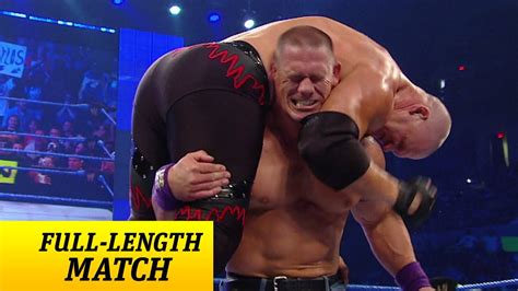 Full Length Match Smackdown John Cena Vs Kane Lumberjack Match