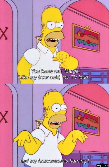Flaming Homer Simpson Quotes Simpsons Quotes The Simpsons