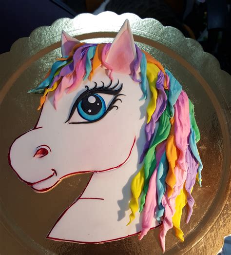 Edible Unicorn Cake Decoration Topper Baking Accs And Cake Decorating
