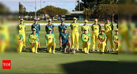 Australian Women S Team Equals World Record For Most Consecutive Odi Victories Cricket News