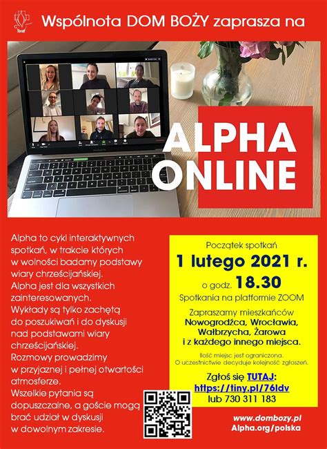 Bank pekao sa 96 1240 1431 1111 0010 0609 0925. Kurs Alpha - zaproszenie