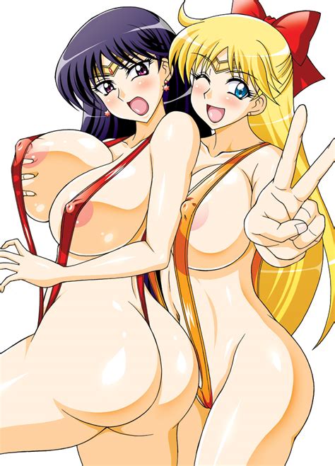 Sailor Venus And Mars Big Tits Lesbians Sailor Scouts