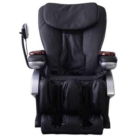 Electric Full Body Shiatsu Massage Chair Recliner W Heat Stretched Foot Rest Shatisu Massage