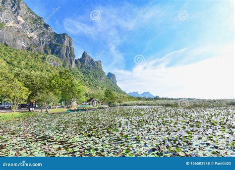 Landscape Of Khao Sam Roi Yot National Park In Thailand Stock Photo