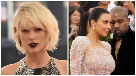 Read The Secret Kanye Westtaylor Swift Phone Call That Kim Kardashian Posted On Snapchat The