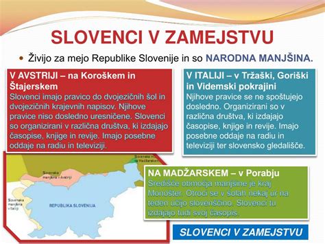 Ppt Slovenci V Zamejstvu In Po Svetu Powerpoint Presentation Free