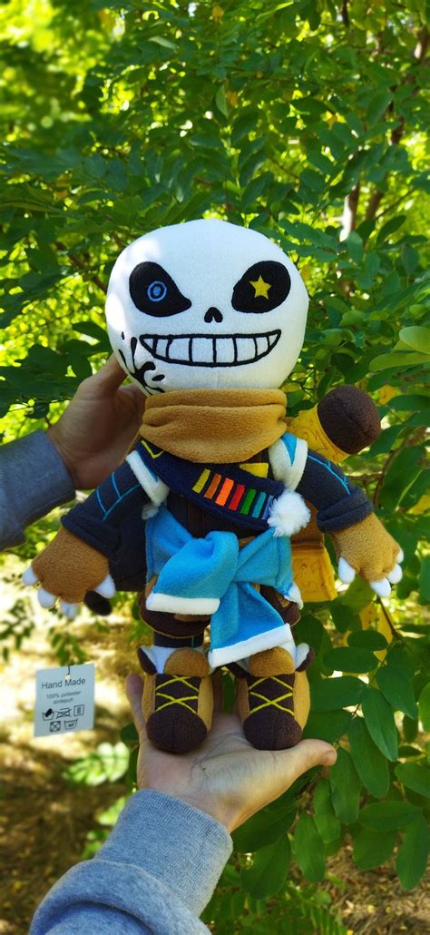 Ink Sans Undertale Plush Toy Size 14 Inch Etsy