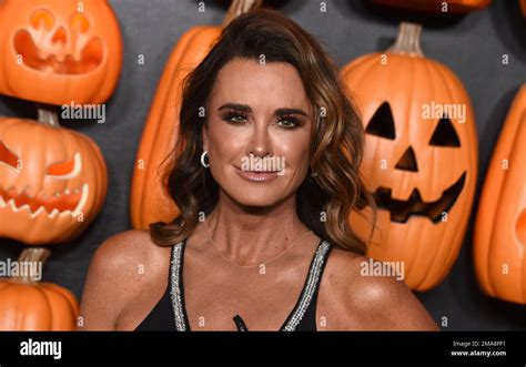 Kyle Richards Arrives At The World Premiere Of Halloween Ends