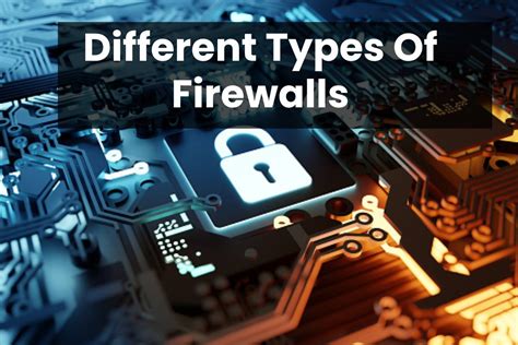 Different Types Of Firewalls Just Buffer