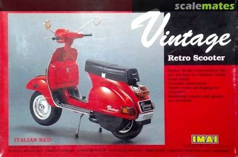 Vintage Retro Scooter Imai 199x