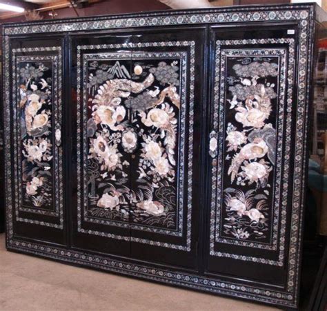 Korean Mother Of Pearl Inlaid Lacquer I Want To Use This For Making