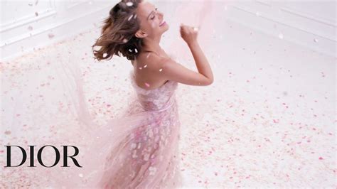 Natalie Portman For Miss Dior Rose Nroses The New Fragrance Youtube