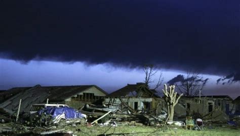 Devastating Tornado Causes Destruction In Oklahoma Official Death Toll