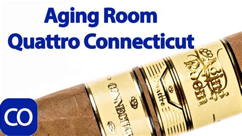 Aging Room Quattro Connecticut Vibrato Cigar Review Cigar World