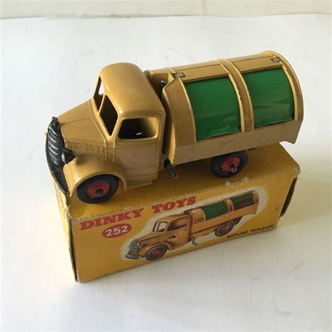 Dinky Toys Schaal 1 43 Bedford Vuilniswagen No 252 Catawiki