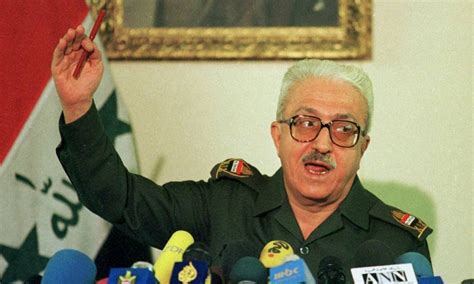 Tariq Aziz Ex Ministro Das Relações Exteriores Iraquiano De Saddam Hussein Morre Em Prisão