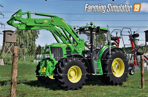 Fs19 John Deere 74307530 Premium V1000 Fs 19 Tractors Mod Download