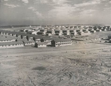 7th Division Headquarters Building Fort Ord 1941 Ww2 General Stilwell