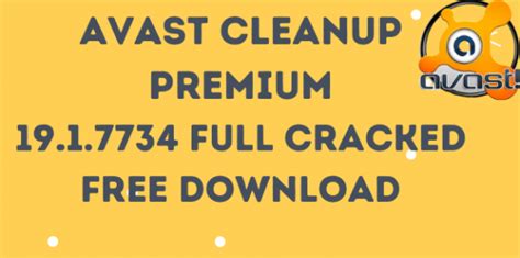 Avast Cleanup Premium Key Full Crack Activation Code