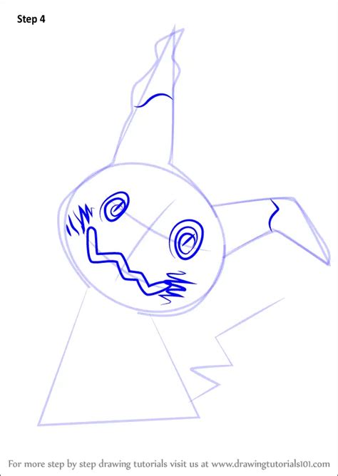 How To Draw Mimikyu From Pokemon Sun And Moon Pokémon Sun And Moon