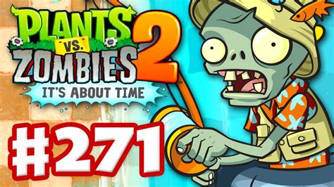 Plants Vs Zombies 2 Its About Time Gameplay