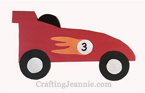 Paper Car Craft Free Template Crafting Jeannie Crafting Jeannie