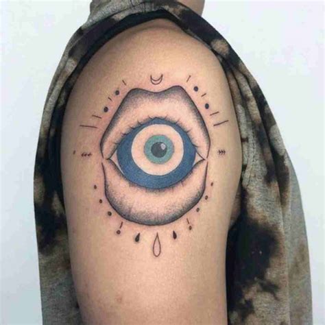 Protective Charm Nazar 🧿 Evil Eye Tattoo Guide With Meanings Tattoo Stylist